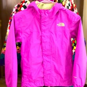 North Face Rain Jacket (youth)